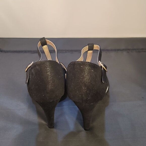 DREAM PAIRS WOMEN'S FASHION STILETTOS OPEN TOE PUMP HEEL SANDALS - Picture 5 of 16